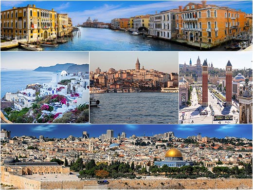 14 Night - An Extended Journey to the Riviera for a New Year at Sea - EXPLORA II - Starting in Lisbon, Gibraltar, Malaga, Spain, Alicante, Ibiza, Barcelona, Palma De Mallorca, Palamos, Port of Fecamp, Villefranche-Sur-Mer (Nice), Genoa, Livorno (Florence), Civitavecchia (Rome) itinerary map
