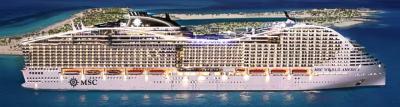 MSC World America Cruises