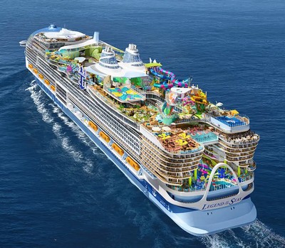 RCL Legend of the Seas Cruise Ship