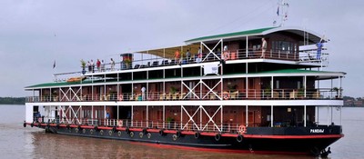 RV Indochina Pandaw Cruises