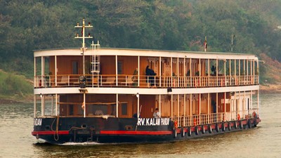 RV Kalaw Pandaw Cruises