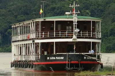 RV Katha Pandaw Cruises