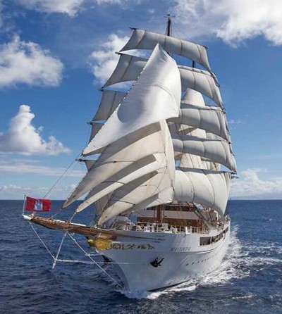 Sea Cloud II Cruise Ship