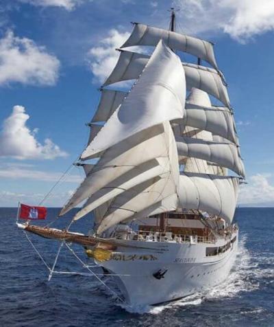 Sea Cloud II cruise ship